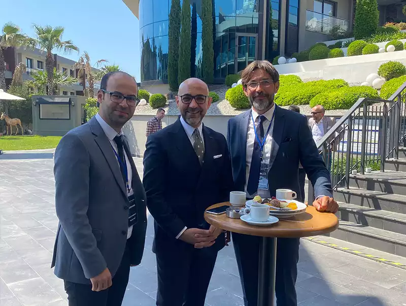 Boğaziçi Eğitim Kurumları Seminerine Katıldık.